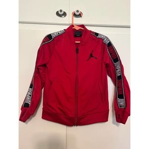 Nike Jumpman Track Jacket Size 4